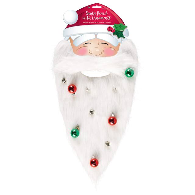 Santa Beard with Ornaments Front_Flat