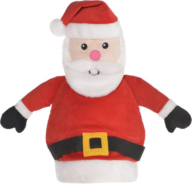 Buddy the Elf Christmas Knee Socks Front_Flat