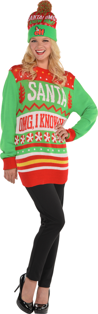 Buddy the clearance elf sweater