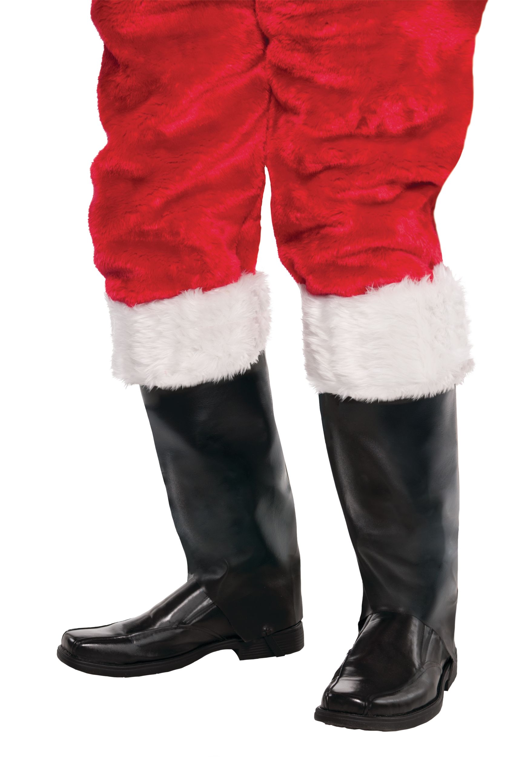 Santa suit cheap boot covers