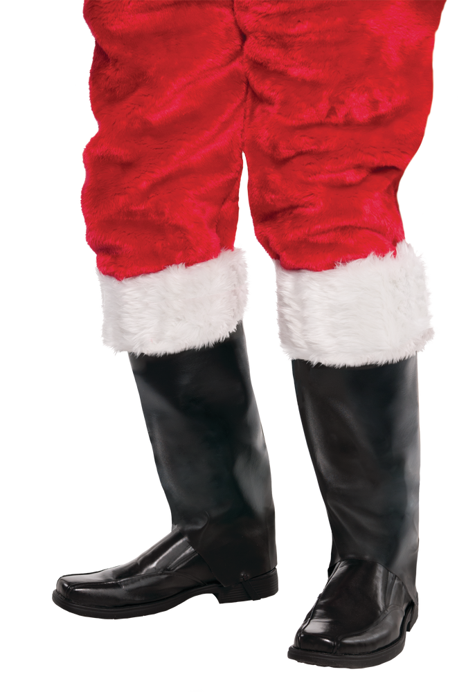 Santa Boot Covers Adult One Size
