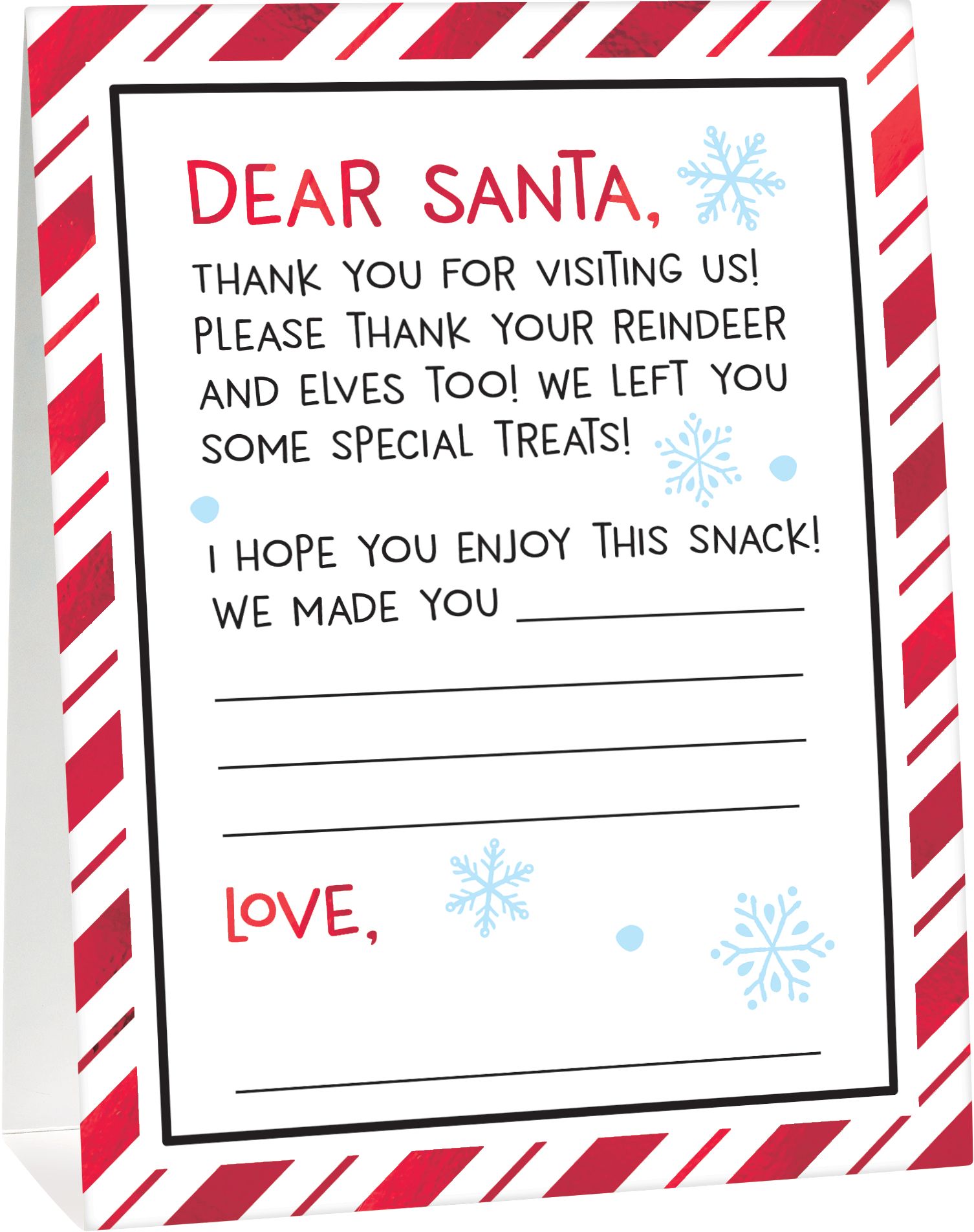 Cookies for Santa Decorating Kit, 8-pc Front_Angled_Right