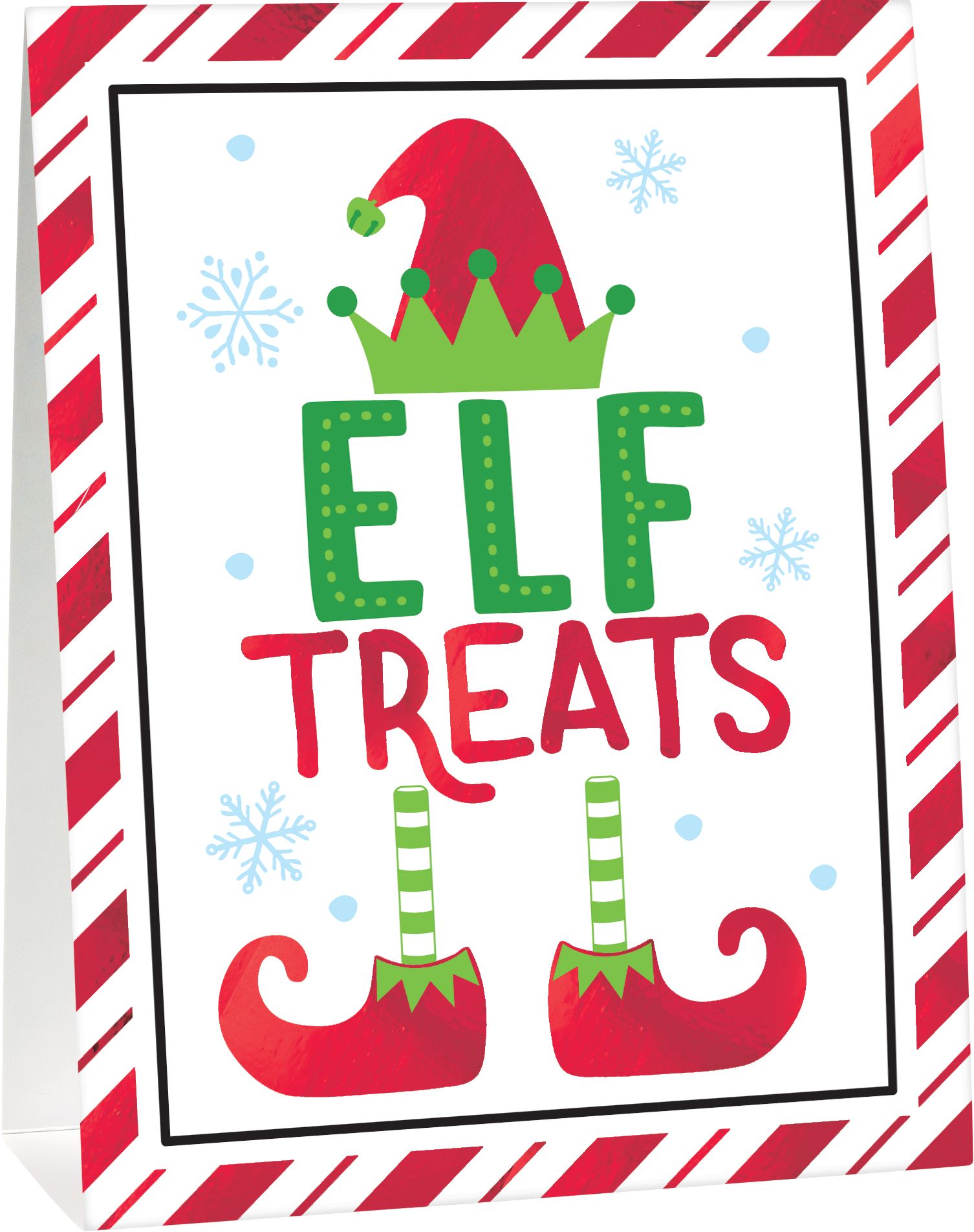 Cookies for Santa Decorating Kit, 8-pc Front_Angled_Right