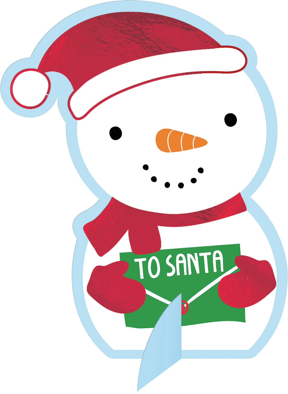 Cookies for Santa Decorating Kit, 8-pc Front_Flat