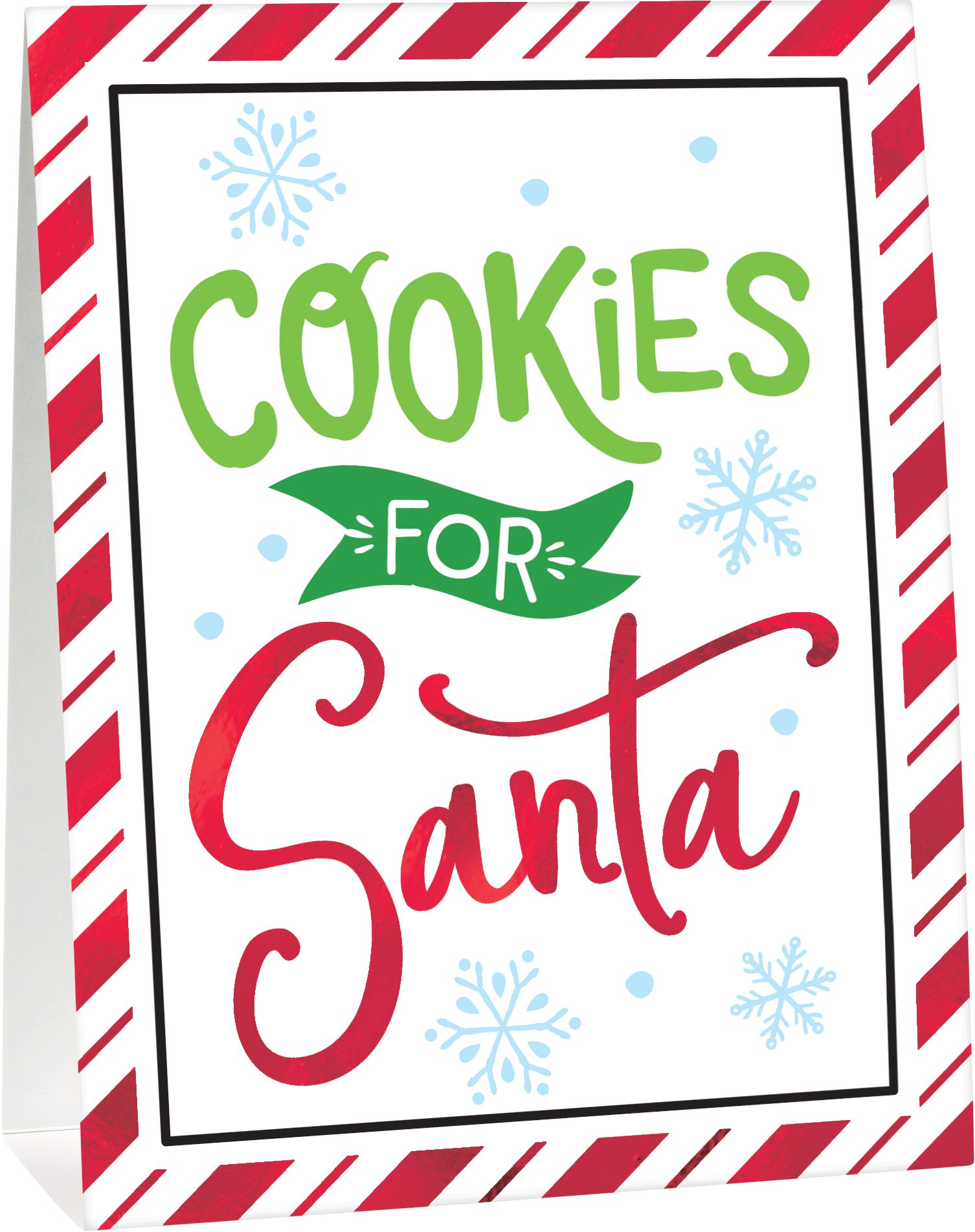 Cookies for Santa Decorating Kit, 8-pc Front_Angled_Right