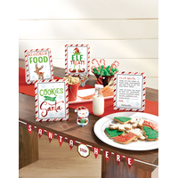 Cookies for Santa Decorating Kit, 8-pc Composite_or_Mixed
