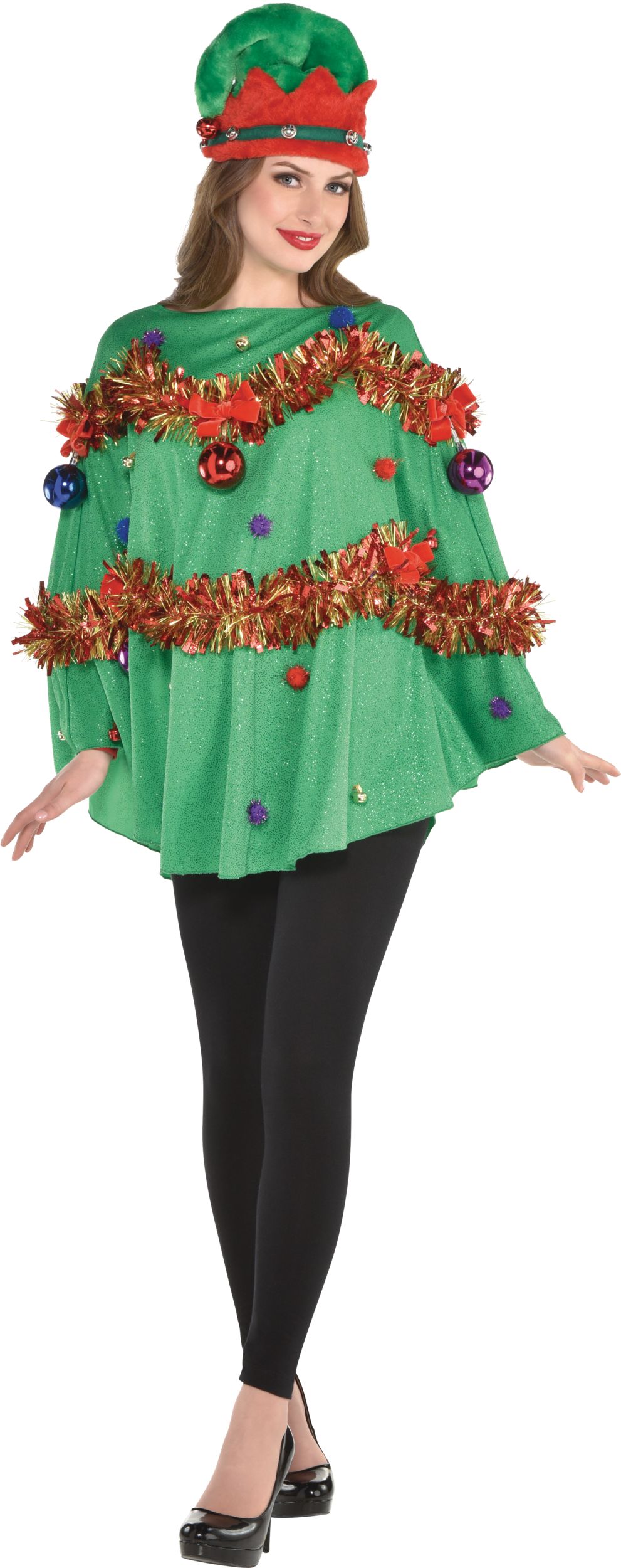 Poncho de Noël Composite_or_Mixed