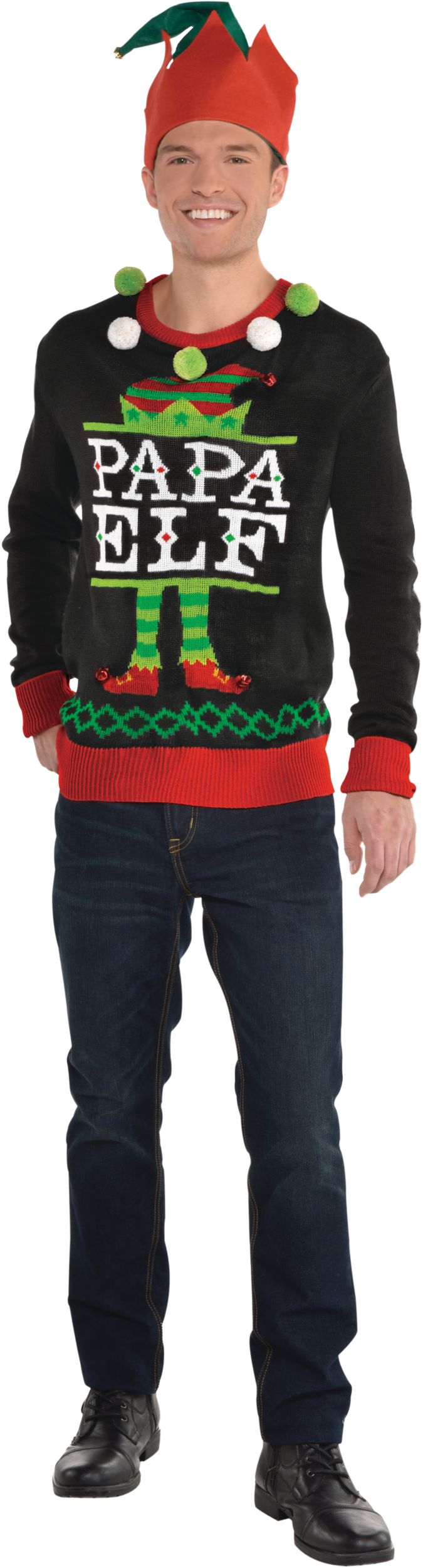 PAPA ELF FMLY UGLY A