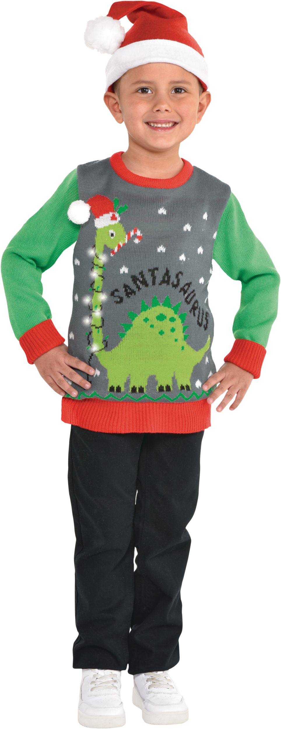 SANTASAURUS CH L/U U