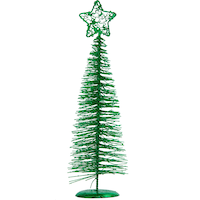 Bottle Brush Tree Front_Flat