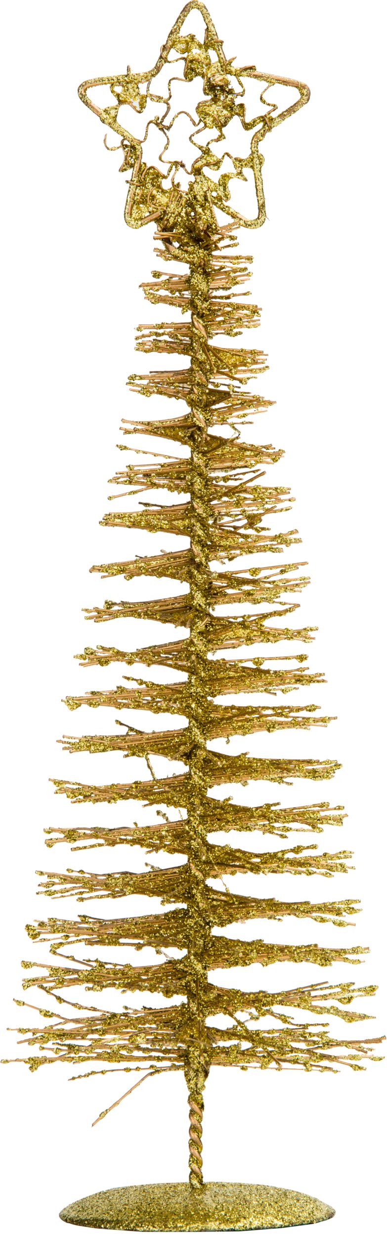 ARBRE NOËL DORÉ 10PO