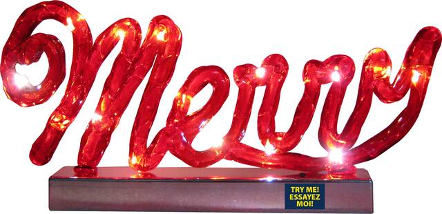 Light-Up Merry Sign Front_Flat