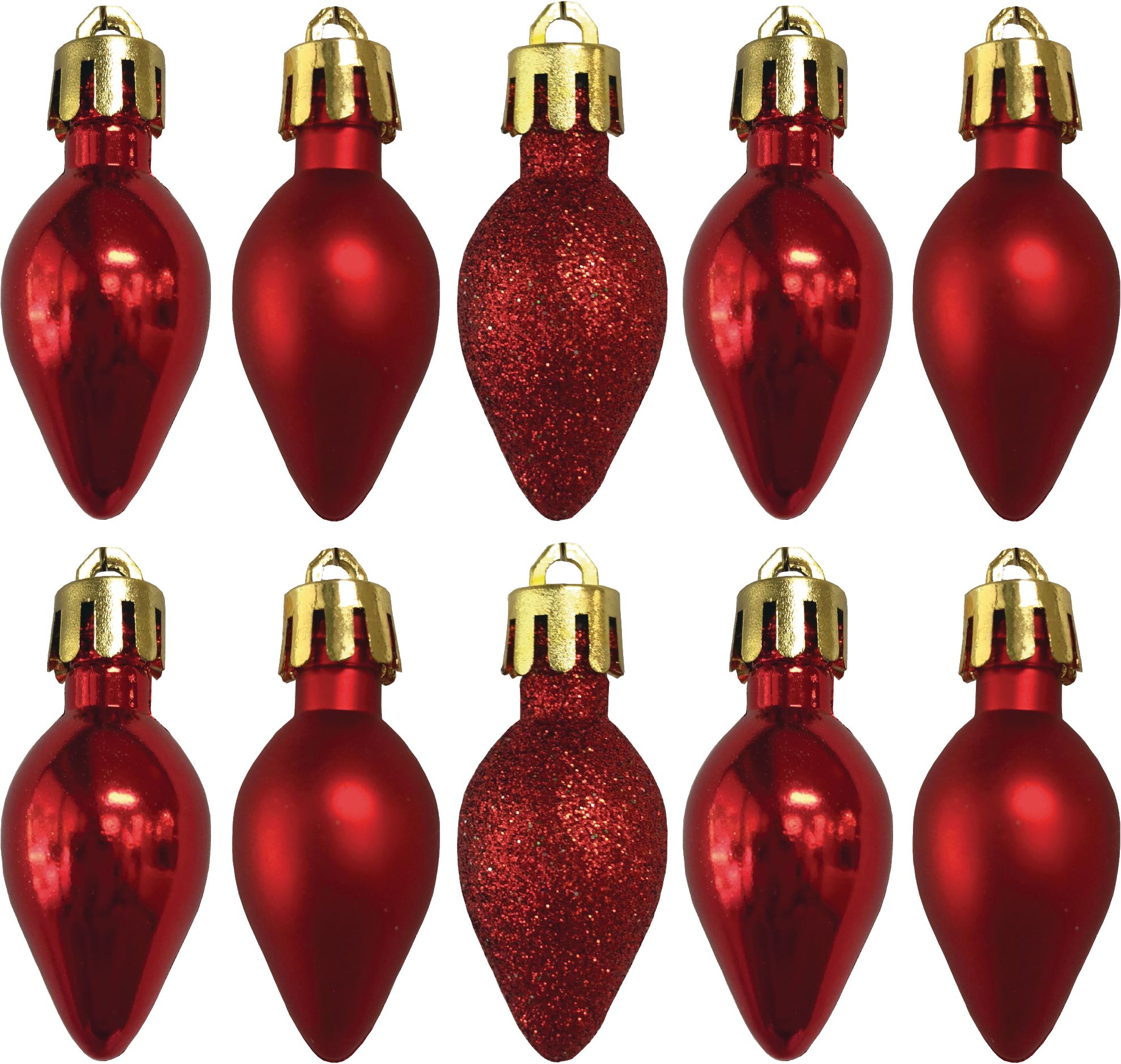 Ways to package odd shaped christmas ornaments
