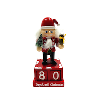 Countdown Santa Nutcracker Front_Flat