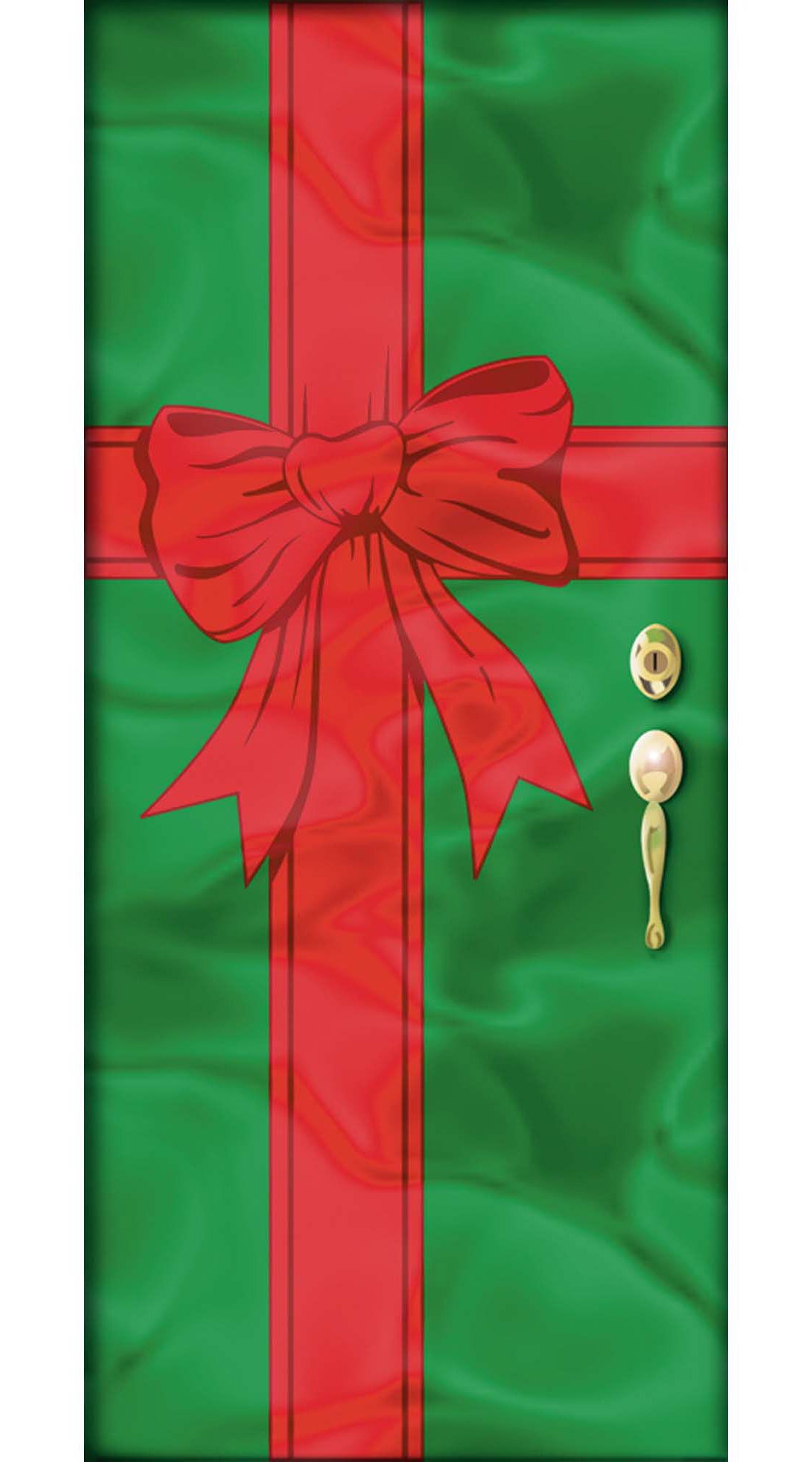 Christmas Gift Door Decoration Front_Flat