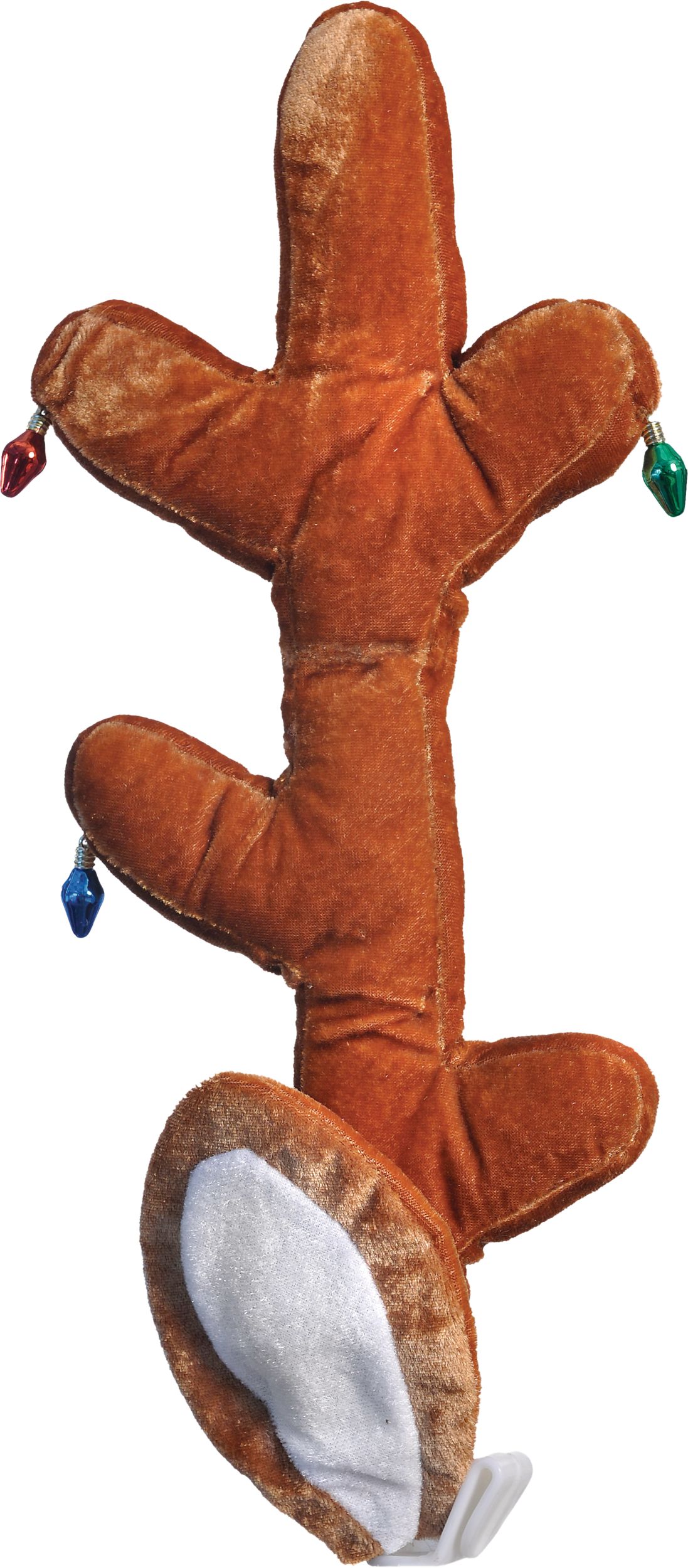 Reindeer Car Costume with Jingle Bells Front_Flat