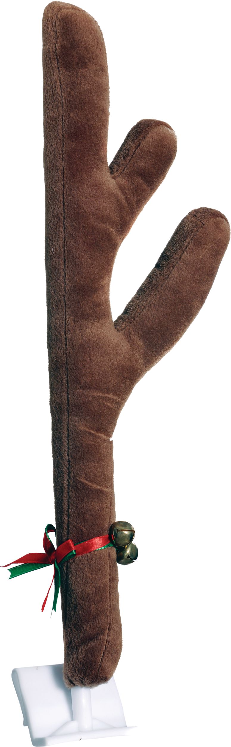 Reindeer Car Costume with Jingle Bells Front_Angled_Right