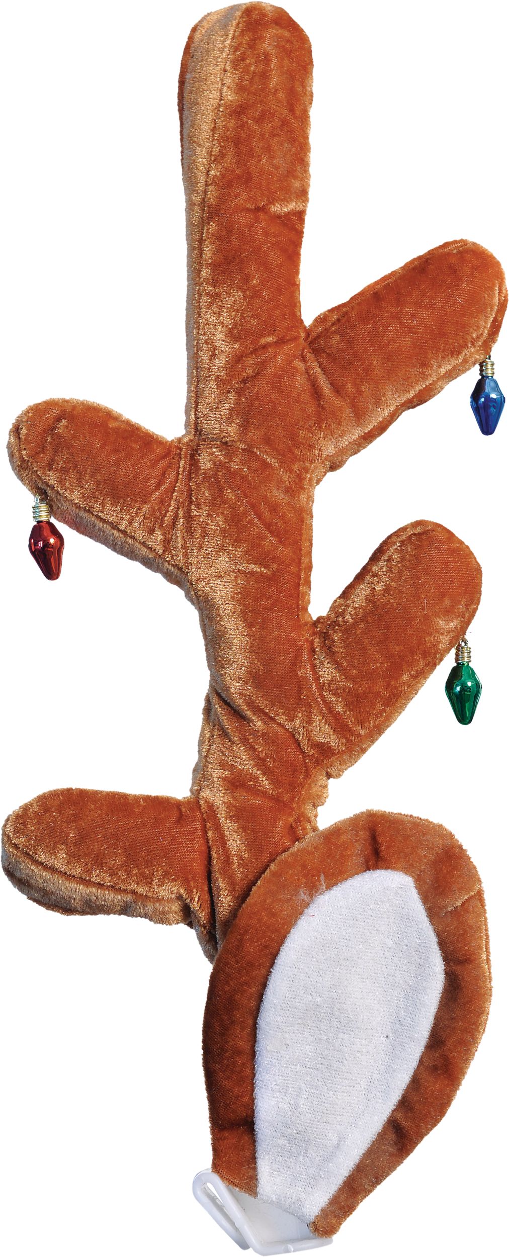 Reindeer Car Costume with Jingle Bells Front_Flat