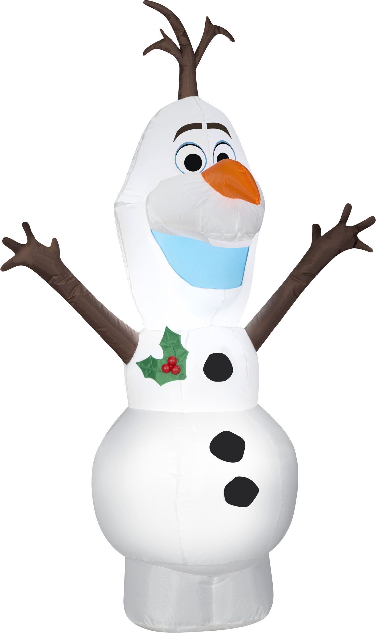 Frozen Olaf Inflatable Front_Angled_Right