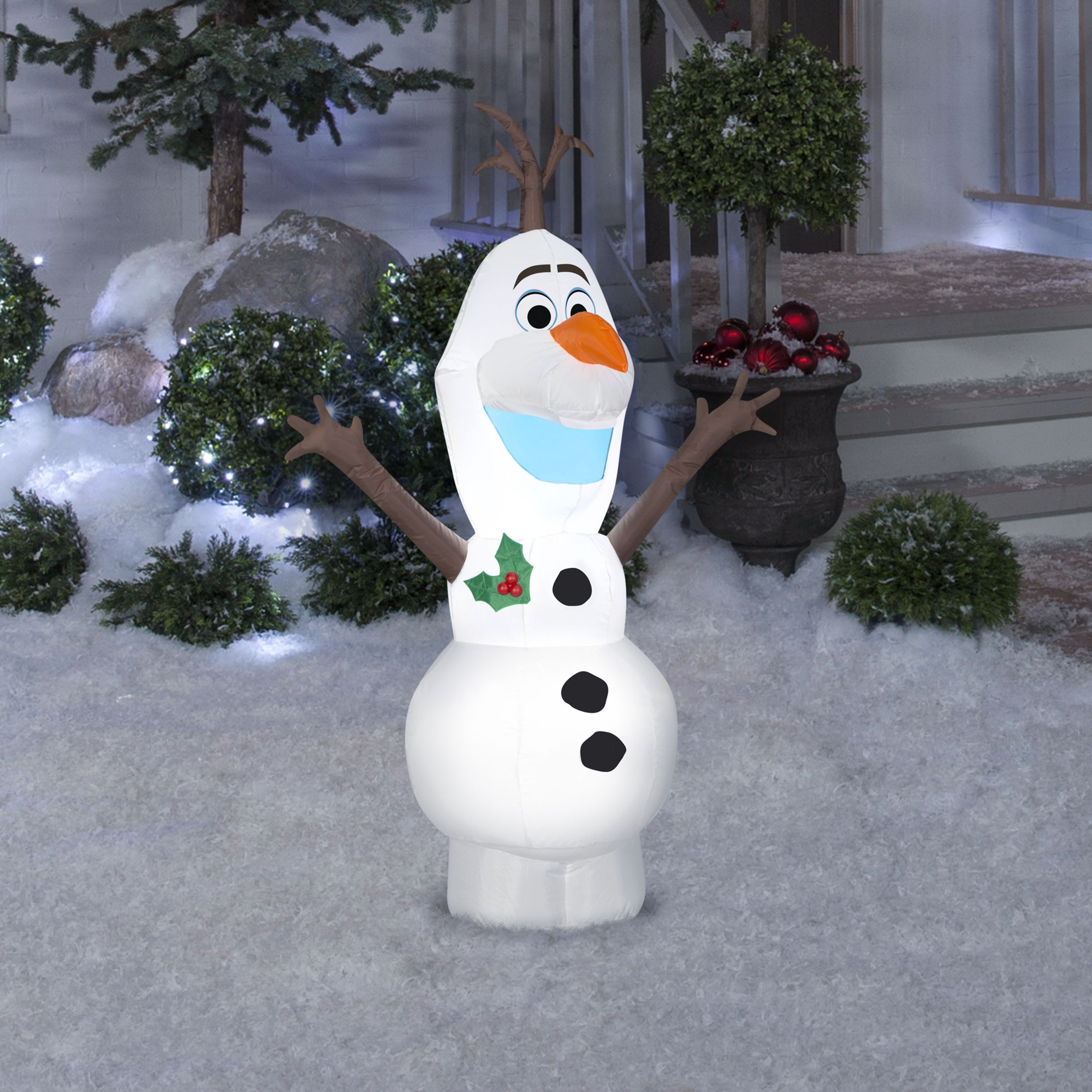 Frozen Olaf Inflatable Front_Angled_Right