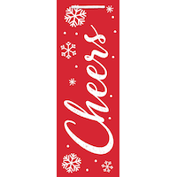 Sacs à bouteille Jolly Season, paq. 4 Front_Flat