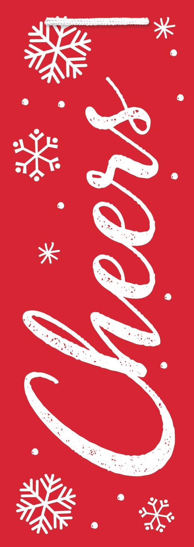 Sacs à bouteille Jolly Season, paq. 4 Front_Flat