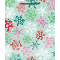 Oh What Fun Gift Bags, 3-pk Front_Flat