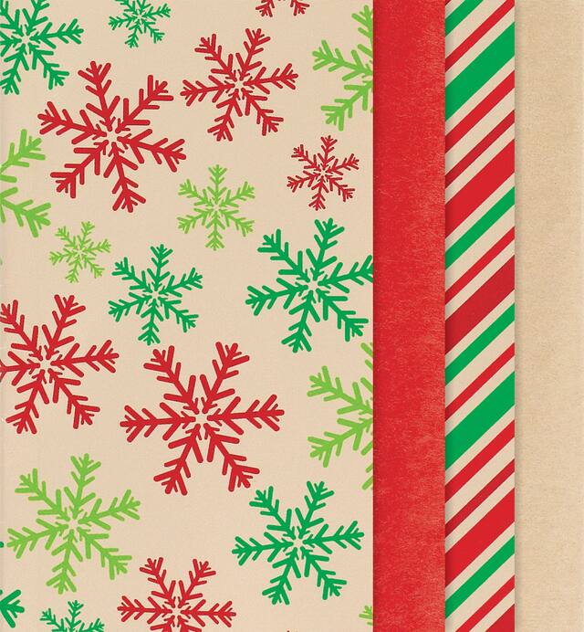 Kraft Holiday Tissue Paper, 20-in, 30-pc CloseUp