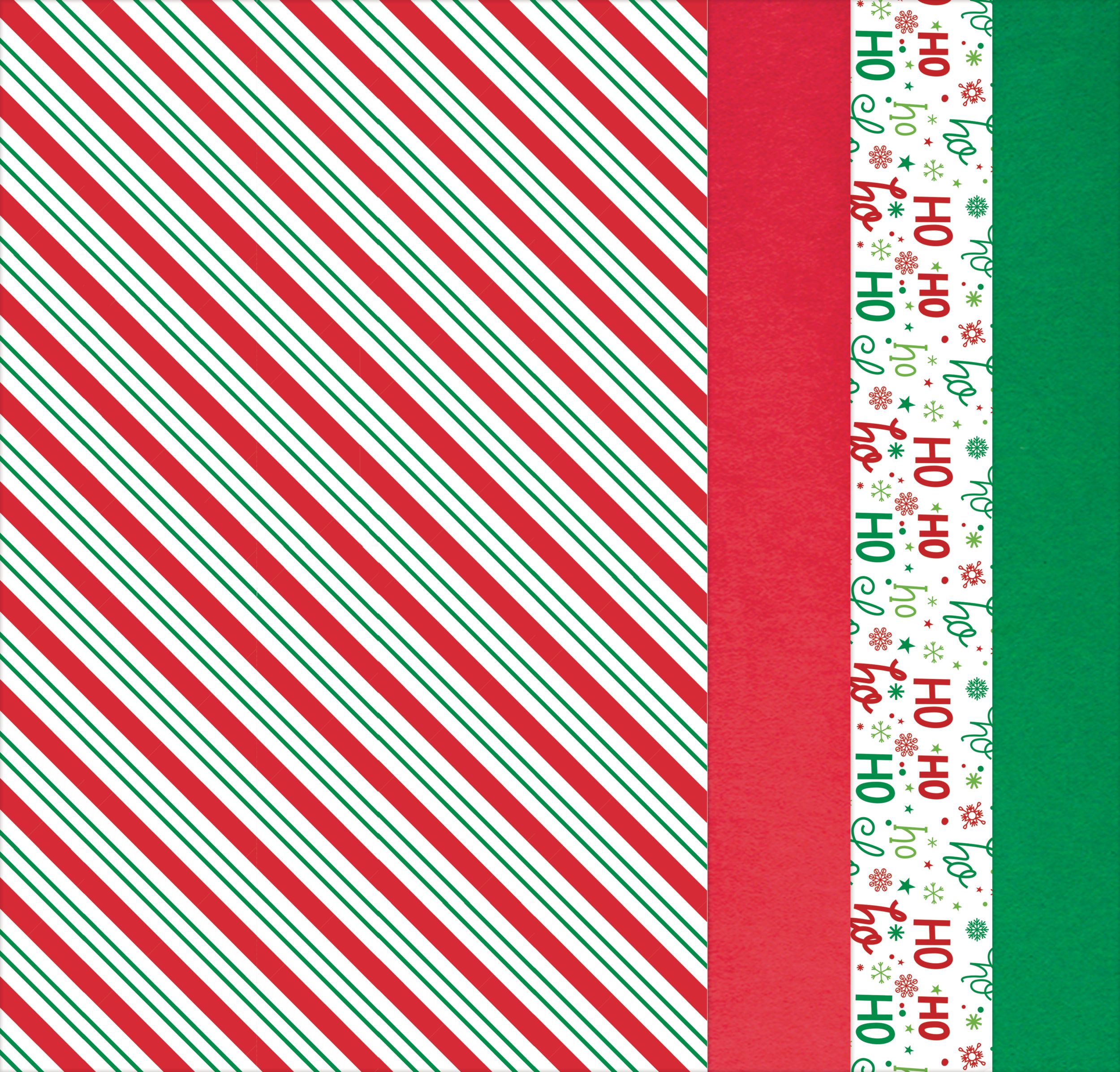 Tissue Paper, Solid Colours & Patterns, 30-pk Front_Flat