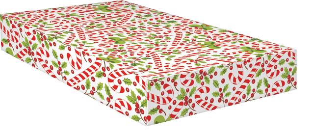 Assorted Christmas Gift Boxes, 8-pk Overhead_Plunge