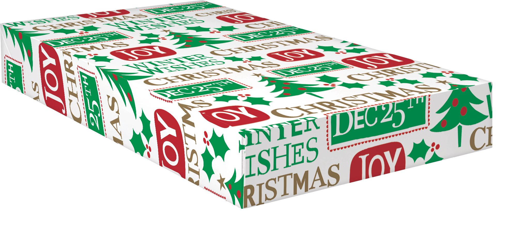 Assorted Christmas Gift Boxes, 8-pk Overhead_Plunge