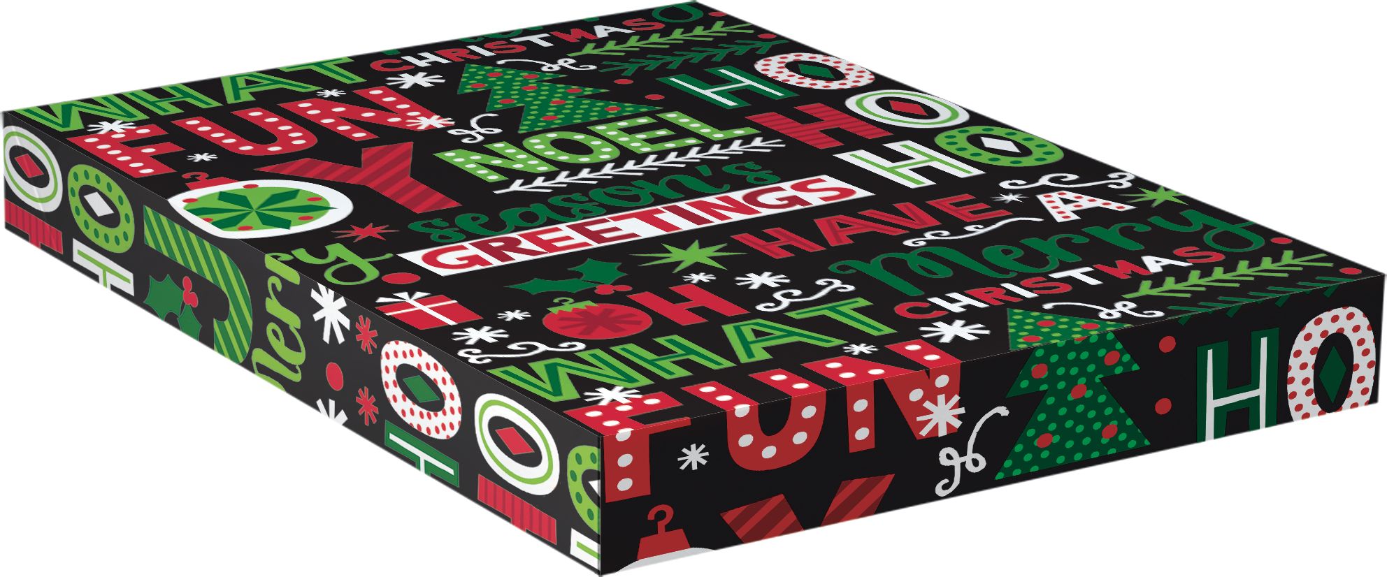 Assorted Christmas Gift Boxes, 8-pk Overhead_Plunge