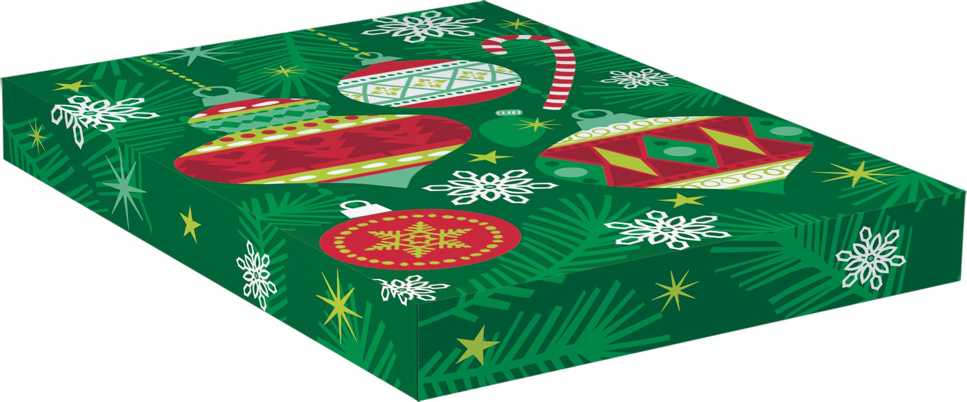 Assorted Christmas Gift Boxes, 8-pk Overhead_Plunge