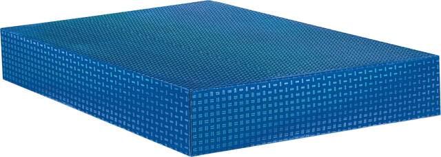 Assorted Metallic Colours Gift Boxes, 8-pk Front_Angled_Right