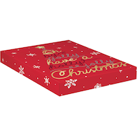 Metallic Assorted Gift Boxes, 5-pk Overhead_Plunge