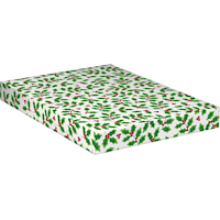 Assorted Printed Gift Boxes, 8-pc Overhead_Plunge