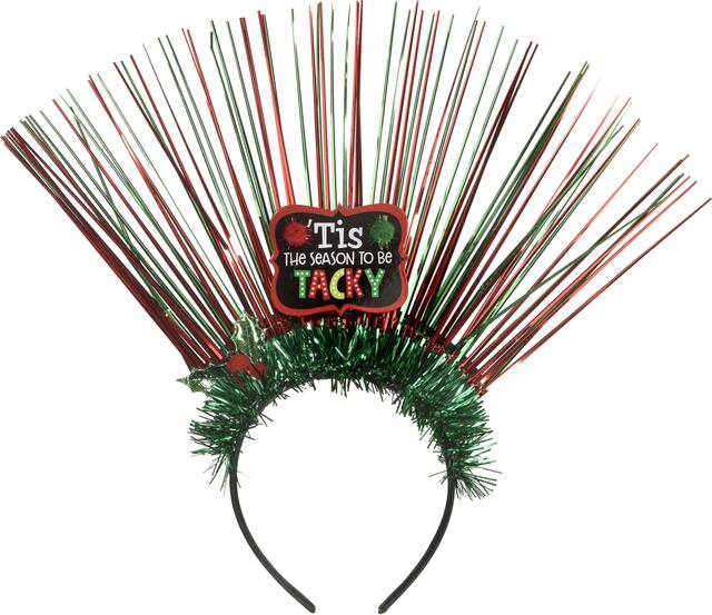 Serre-tête guirlande, Tacky Christmas Front_Flat