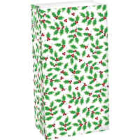 Holly Paper Favour Bag Front_Angled_Right