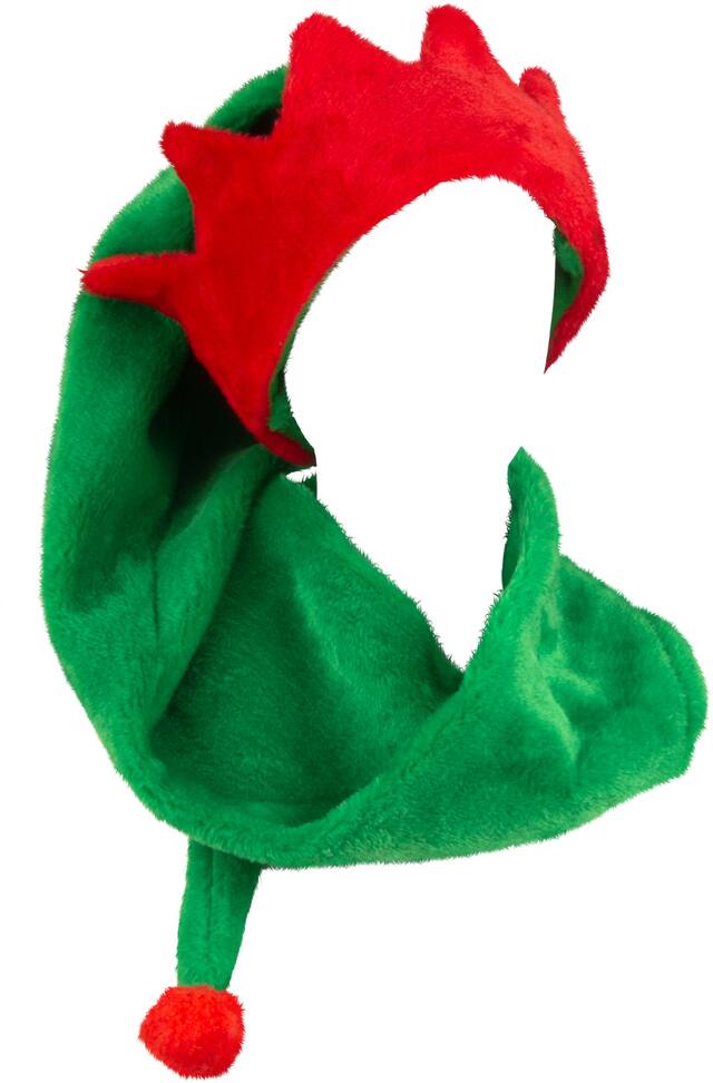 Long Elf Hat Front_Flat