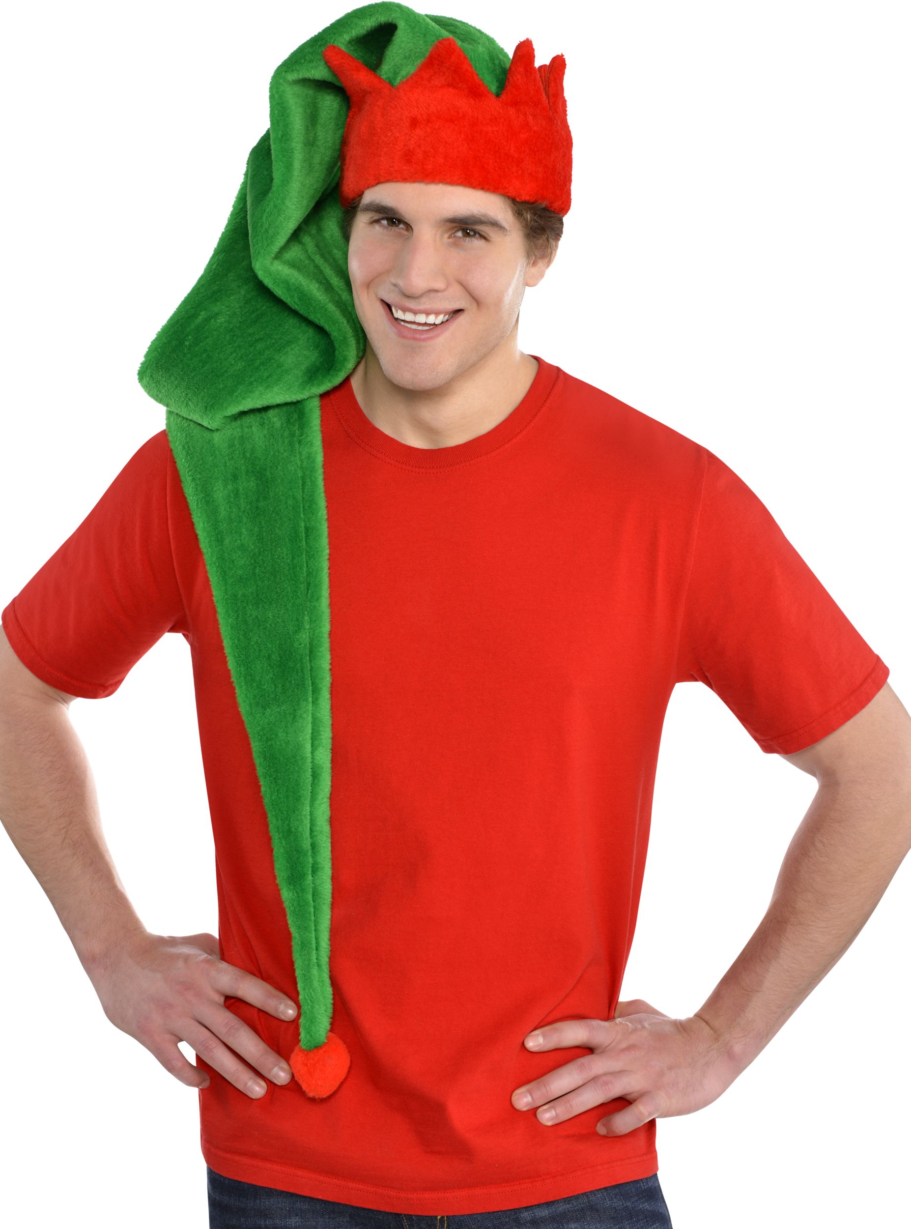 Long Elf Hat Front_Flat