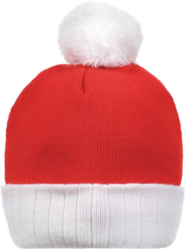 Santa Beanie Front_Flat