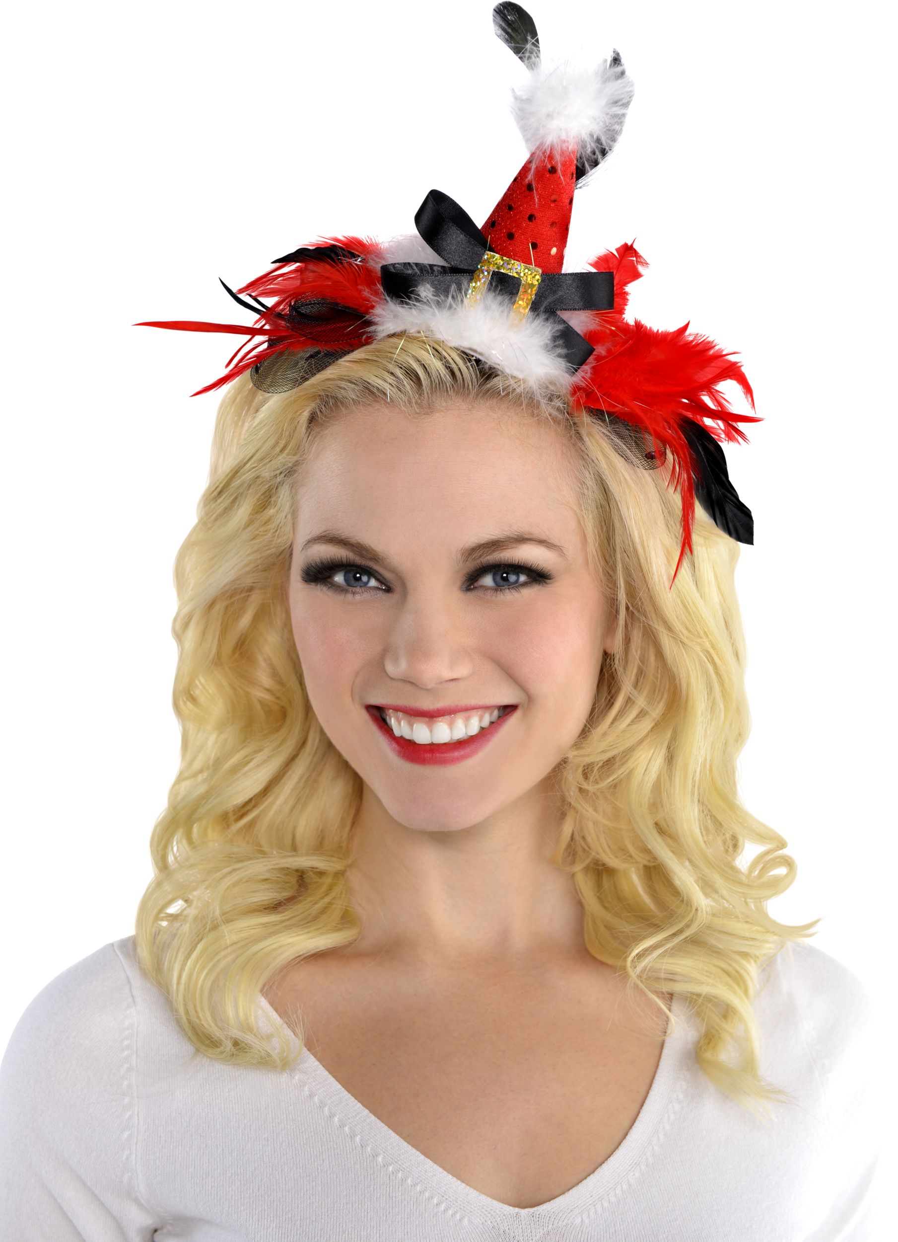 Fashion Christmas Headband Front_Flat