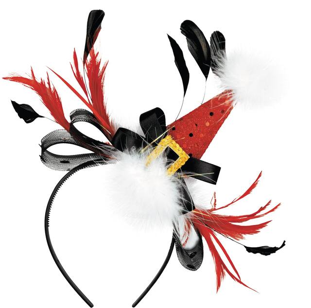 Fashion Christmas Headband Front_Flat