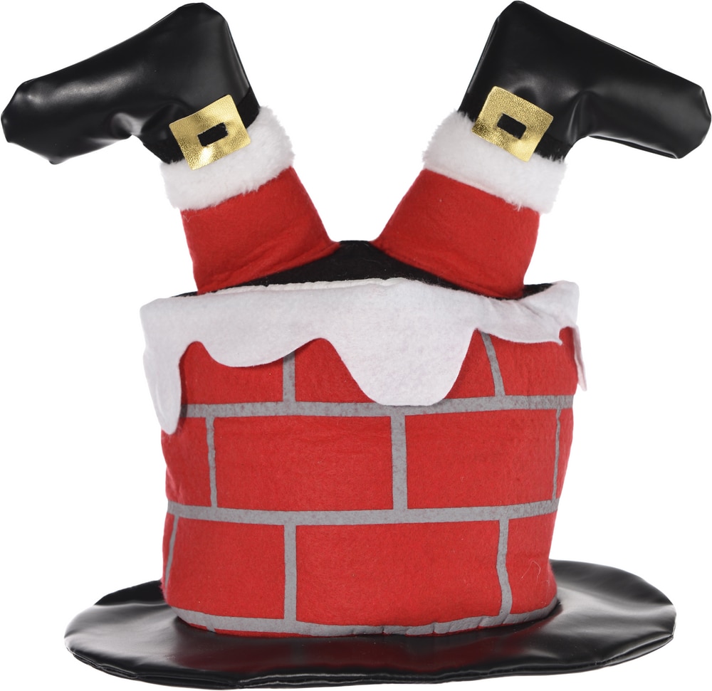 Santa Chimney Hat Party City