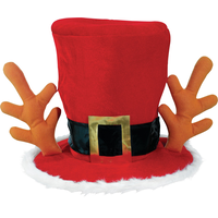 Giant Santa Top Hat Front_Flat