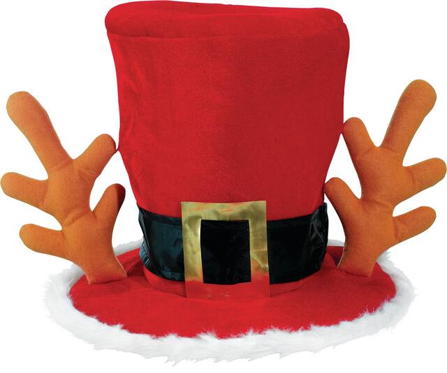 Giant Santa Top Hat Front_Flat