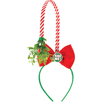 Serre-tête, gui, de luxe Front_Flat