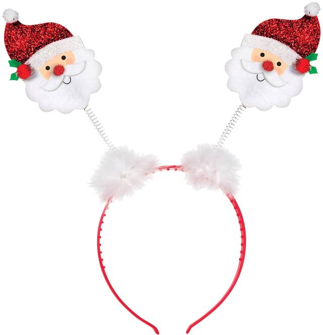 Serre-tête père Noël, adulte, taille unique Front_Flat