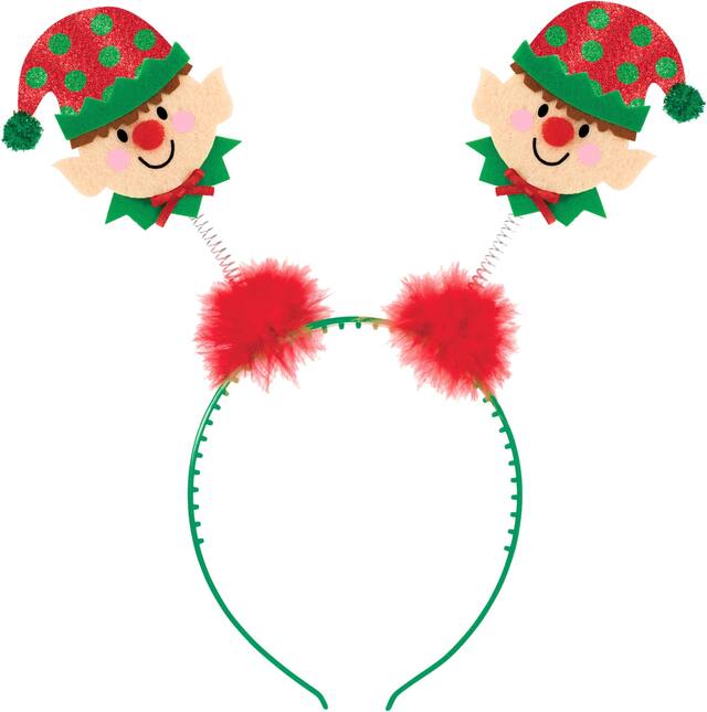 Serre-tête de lutin, adulte, taille unique Front_Flat