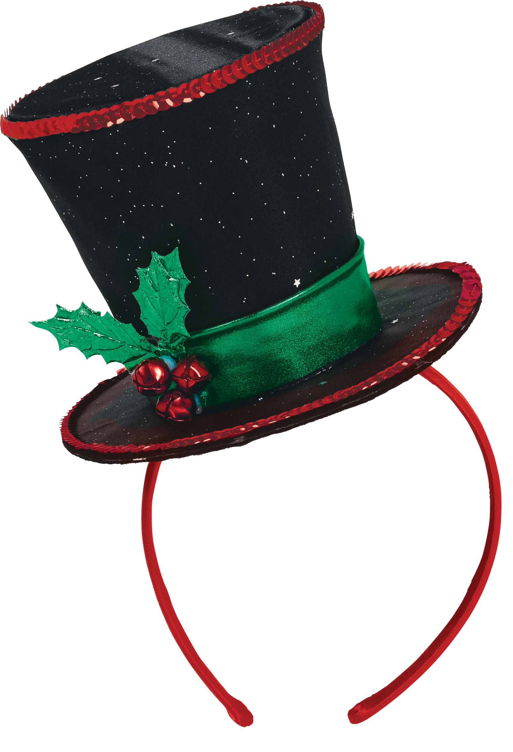 Diva Christmas Headband Front_Elevated